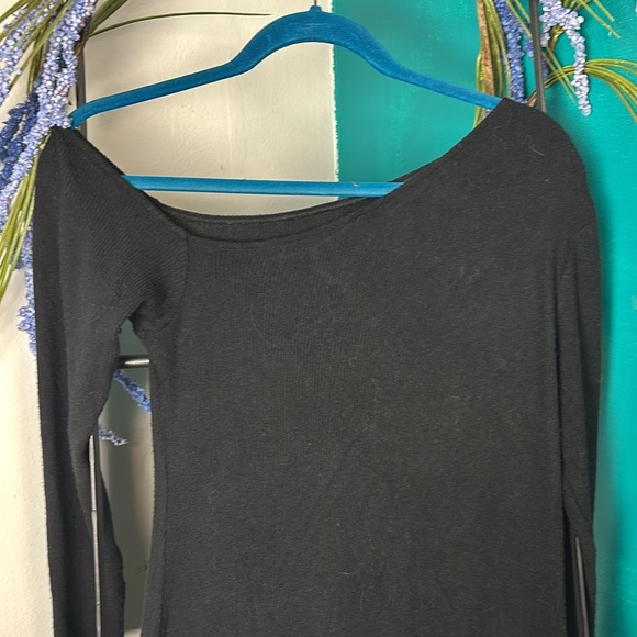 Enza Costa slouch dress Dress Size Lg new - Picture 4 of 8